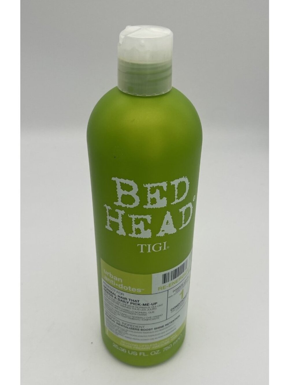 Bed Head Tigi Urban Anti-dotes Re-energize Conditioner 25.36 oz / 750 ml